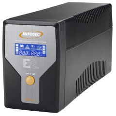 Infosec E2 LCD 800 – LCD-enhed (65349)